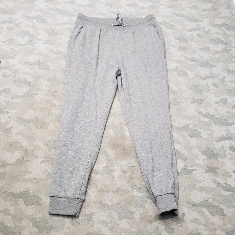 ASOS DESIGN Joggers Women Large Gray Drawstring Gym Yoga Athleisure Running